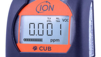 Ion Science Upgrades Cub Personal VOC Detector for Improved Worker & Plant Safety